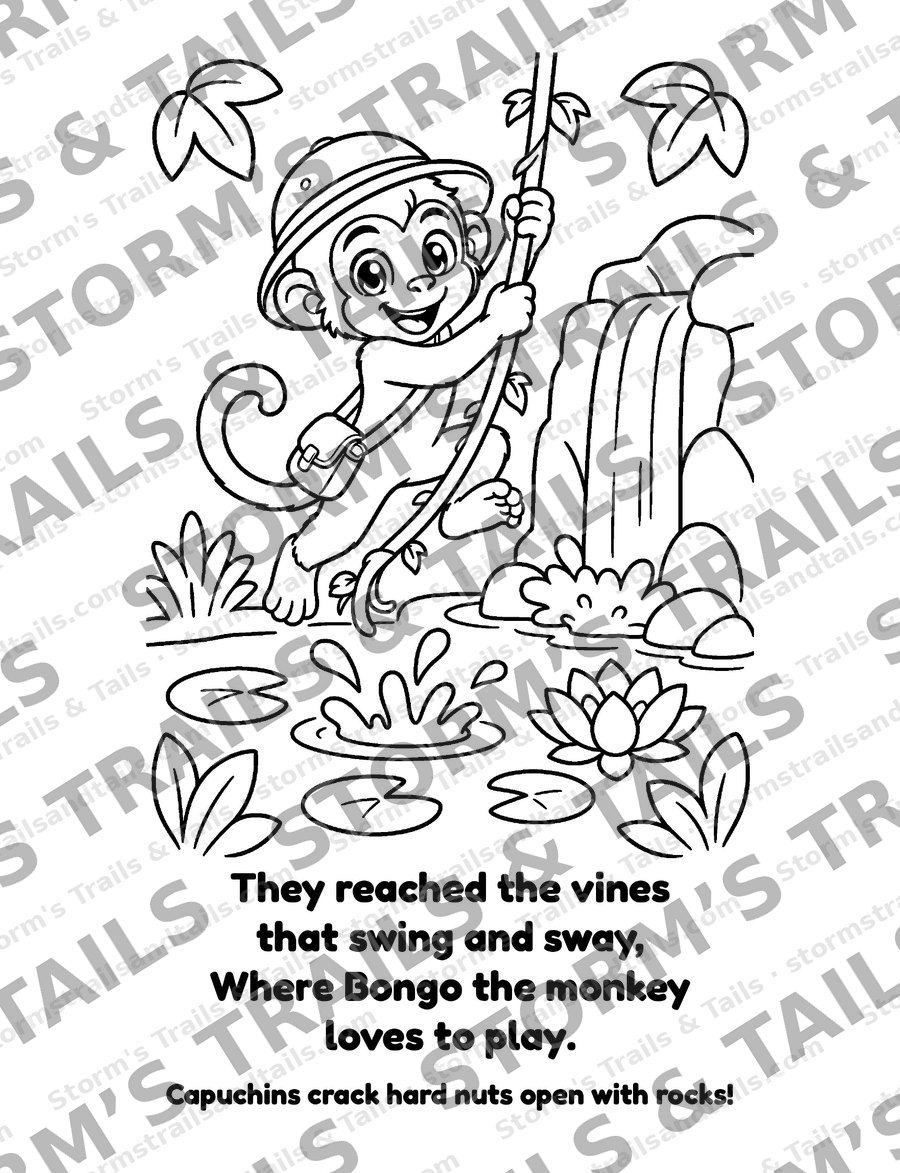 Bongo on the Vines, page 9 of Book 1