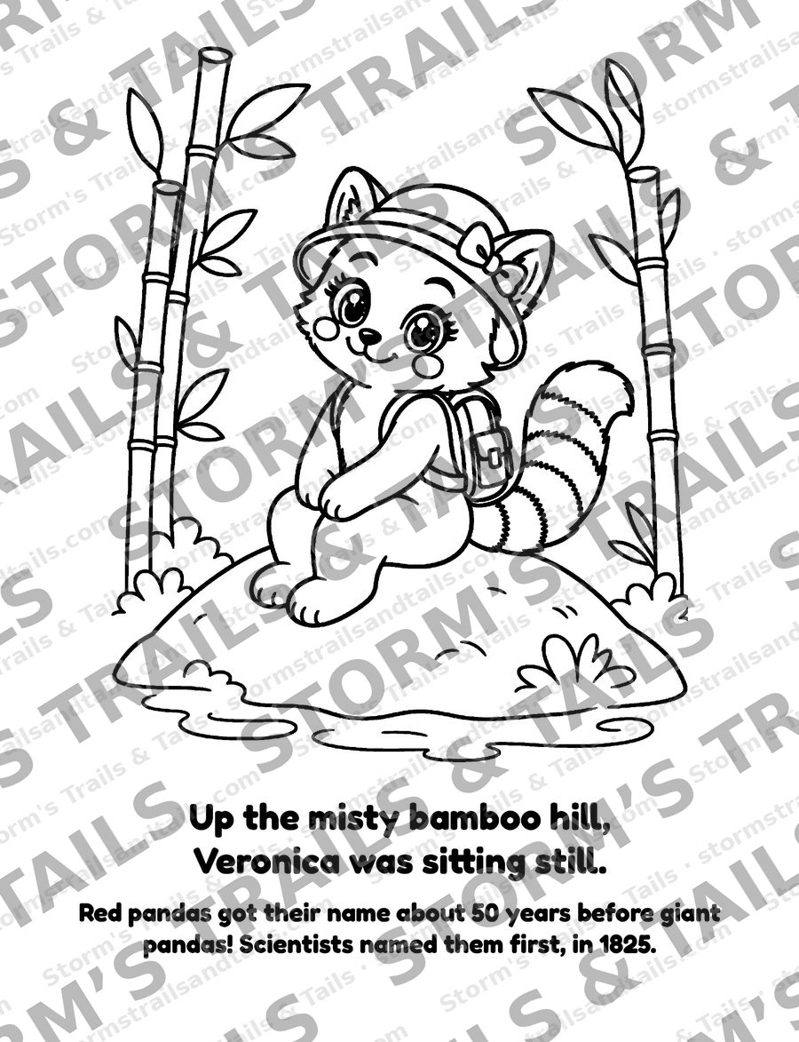 Veronica on the Hill, page 19 of Book 1