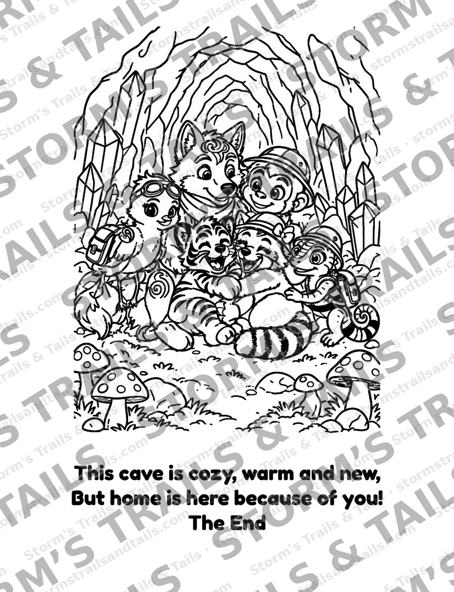 Home Together, page 43 of Book 1