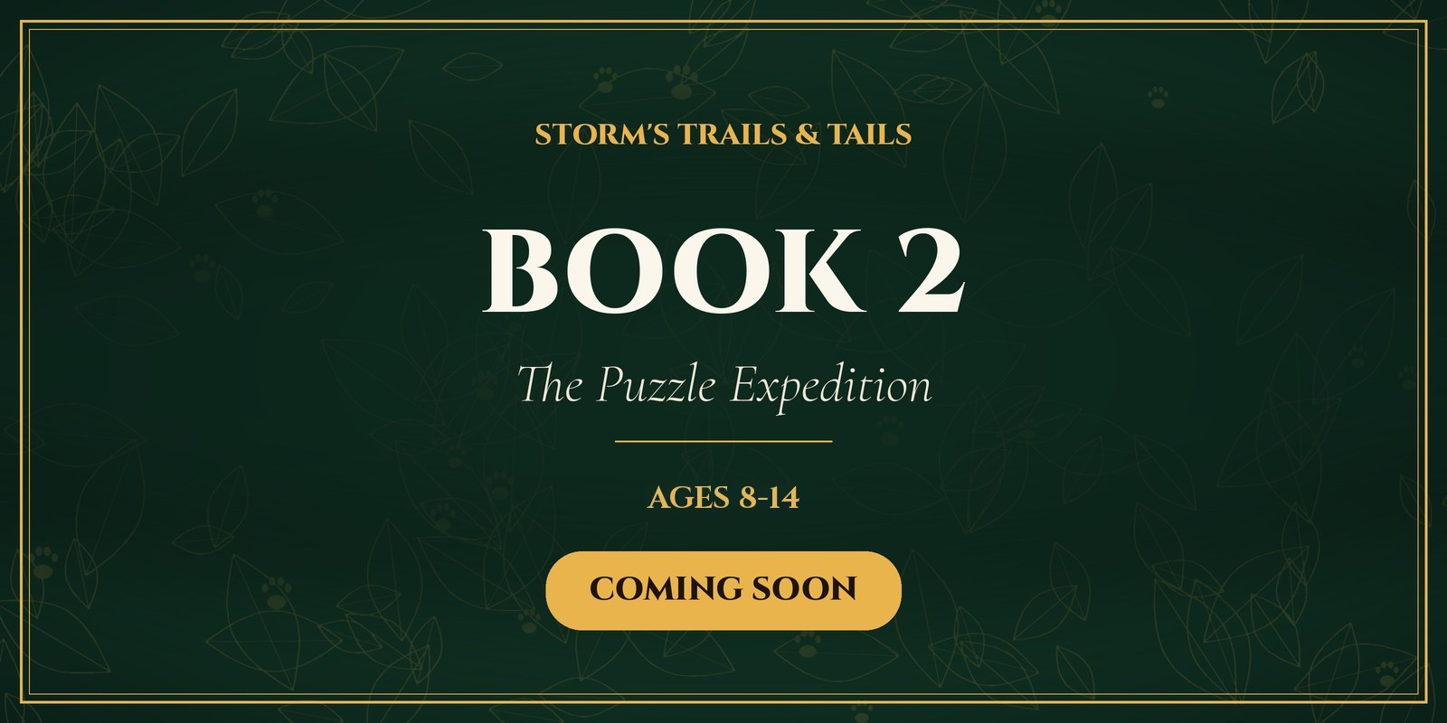 Book 2, The Puzzle Expedition, ages 8-14, coming soon